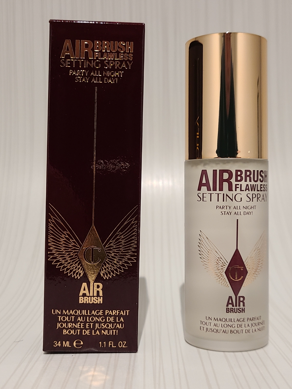 Charlotte Tilbury Airbrush Flawless Setting Spray - 1.1 Ounce